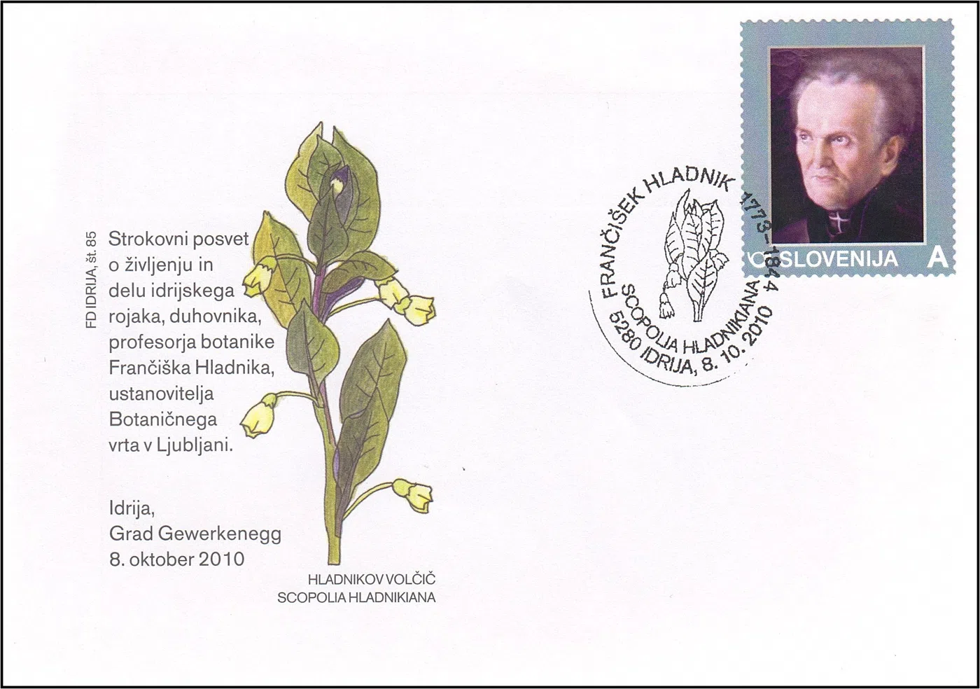 FRANČIŠEK HLADNIK 1773 - 1844